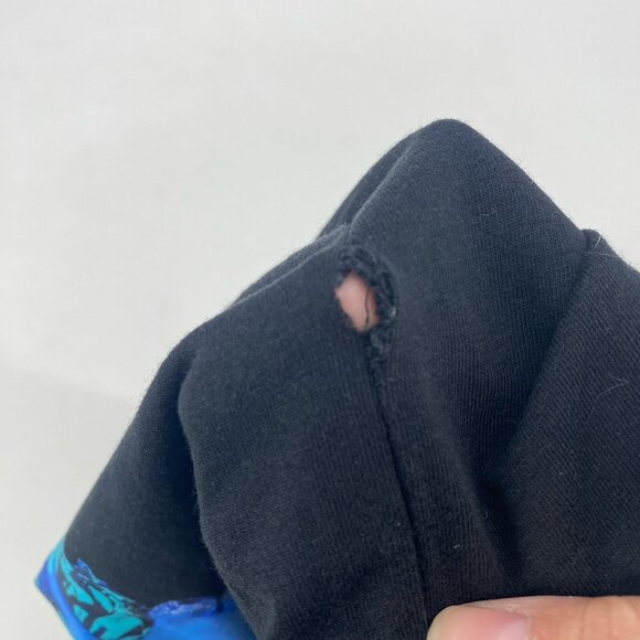 Billie Eilish Concert Press Photo T-shirt Black NO SIZE TAG - Picture 7 of 9